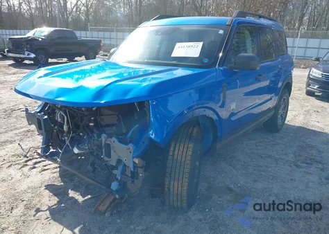 2022 Ford Bronco Sport Big Bend from USA, damaged, VIN 3FMCR9B65NRE08084